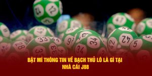 Bật Mí Thông Tin Về Bạch Thủ Lô Là Gì Tại Nhà Cái J88