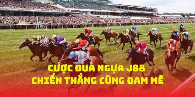 Thỏa mãn đam mê và giành chiến thắng với cược đua ngựa