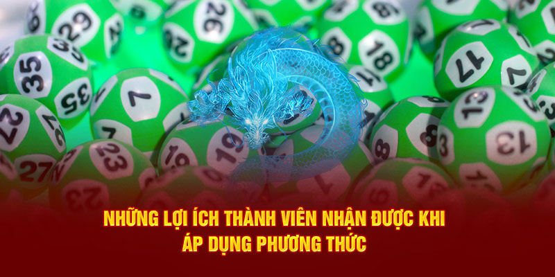 Những lợi ích thành viên nhận được khi áp dụng 