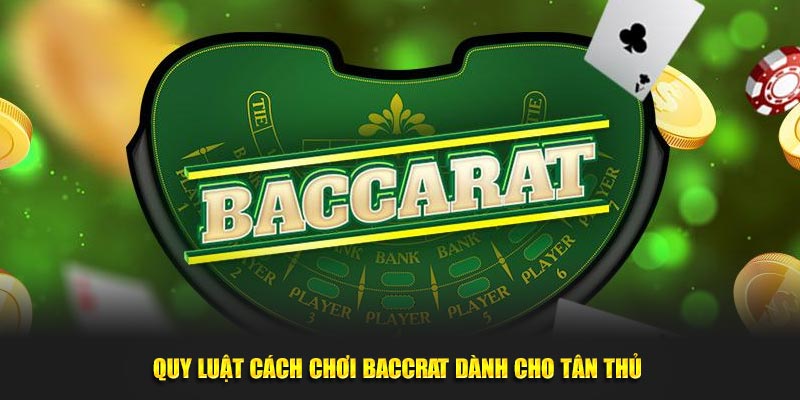 Quy luật cách chơi baccarat dành cho tân thủ 