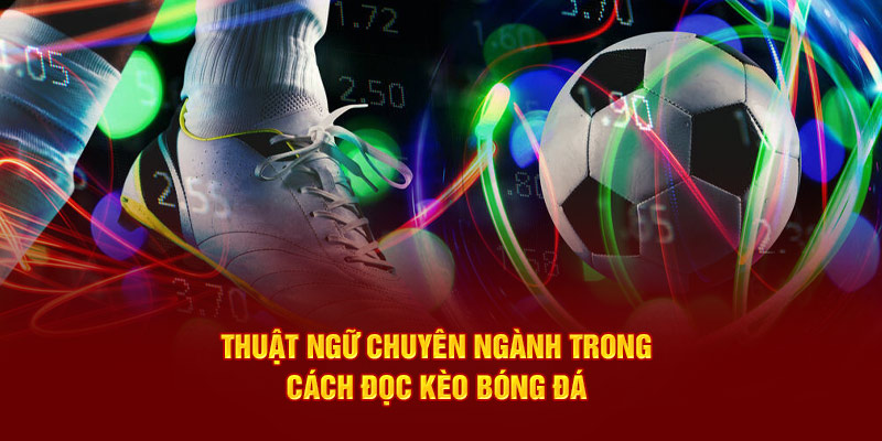 Thuật ngữ chuyên ngành trong cách đọc kèo bóng đá 